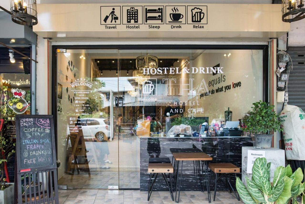 Tha Hostel Chiang Mai Zewnętrze zdjęcie