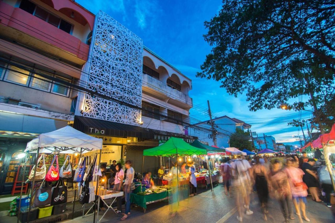 Tha Hostel Chiang Mai Zewnętrze zdjęcie