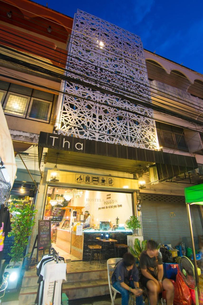 Tha Hostel Chiang Mai Zewnętrze zdjęcie