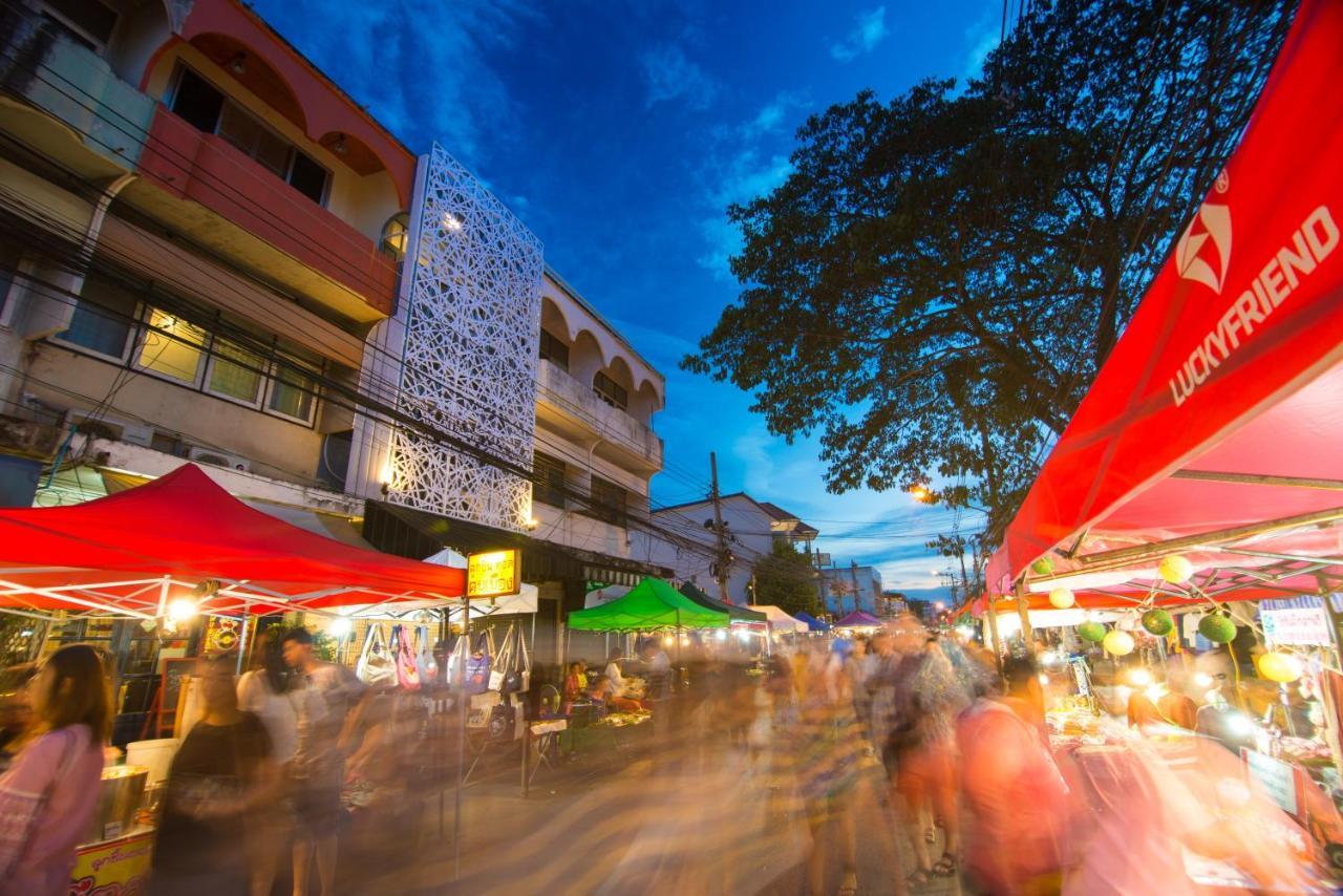 Tha Hostel Chiang Mai Zewnętrze zdjęcie