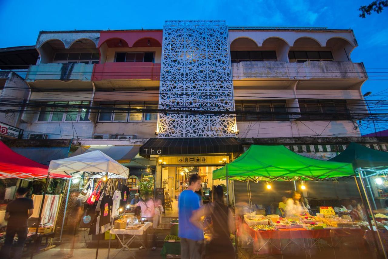 Tha Hostel Chiang Mai Zewnętrze zdjęcie