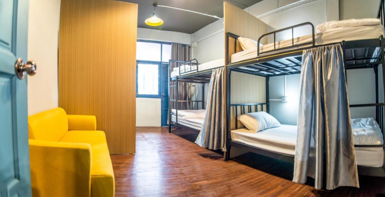 Tha Hostel Chiang Mai Zewnętrze zdjęcie